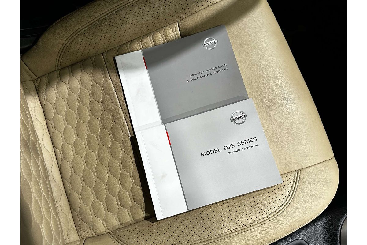 2018 Nissan Navara ST D23 Series 3 4X4