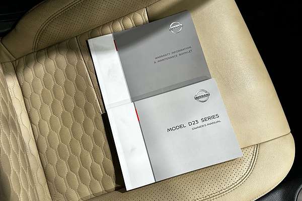 2018 Nissan Navara ST D23 Series 3 4X4