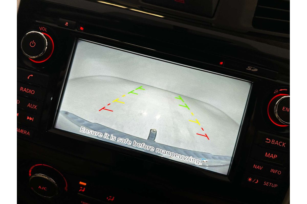 2018 Nissan Navara ST D23 Series 3 4X4