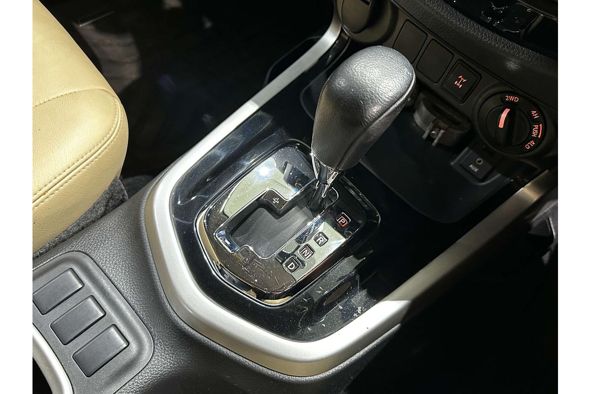 2018 Nissan Navara ST D23 Series 3 4X4