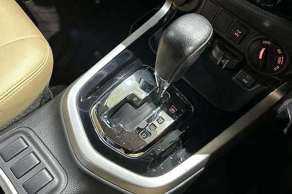 2018 Nissan Navara ST D23 Series 3 4X4