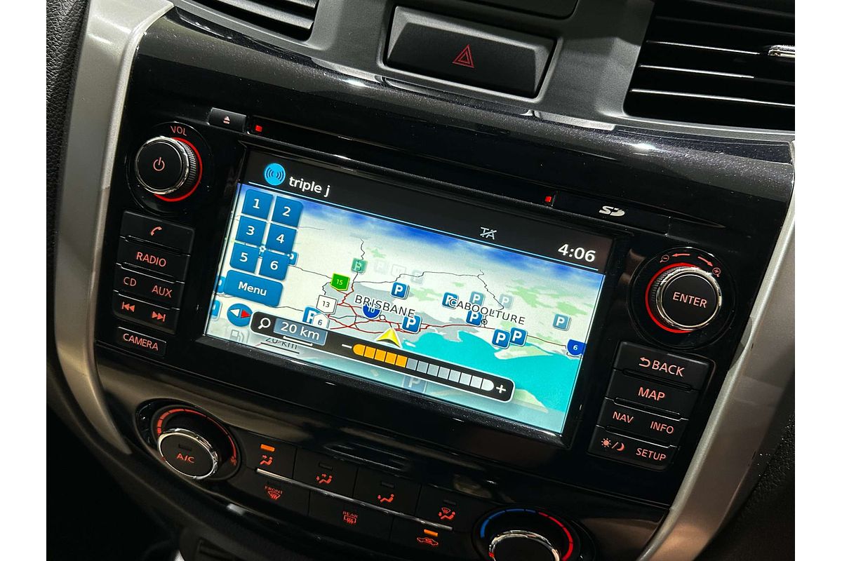 2018 Nissan Navara ST D23 Series 3 4X4