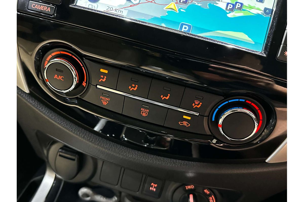 2018 Nissan Navara ST D23 Series 3 4X4