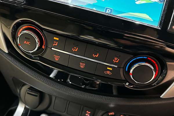 2018 Nissan Navara ST D23 Series 3 4X4