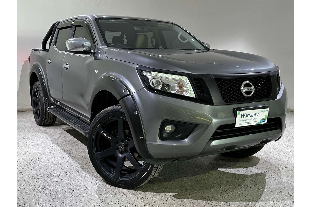 2018 Nissan Navara ST D23 Series 3 4X4