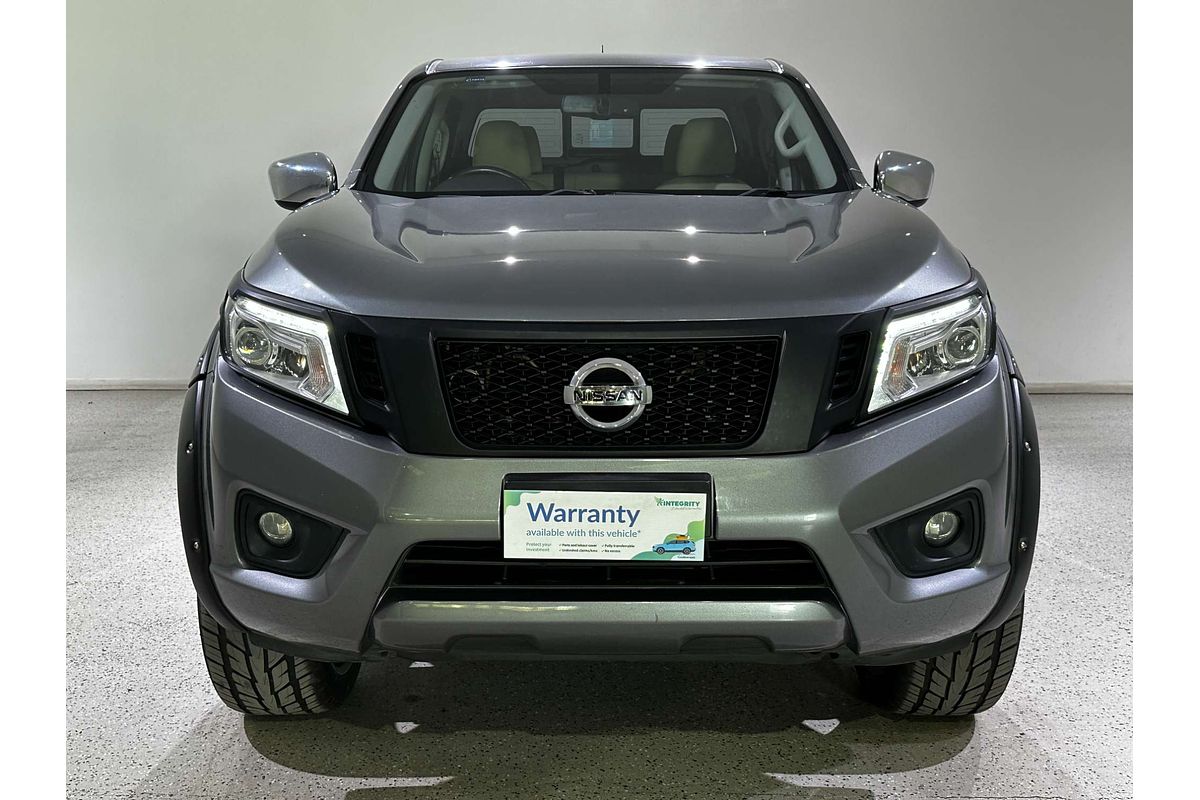 2018 Nissan Navara ST D23 Series 3 4X4