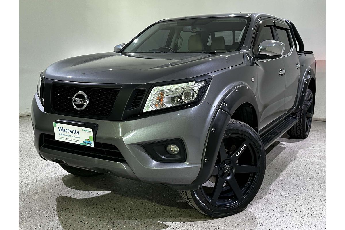 2018 Nissan Navara ST D23 Series 3 4X4