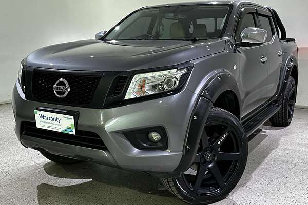 2018 Nissan Navara ST D23 Series 3 4X4