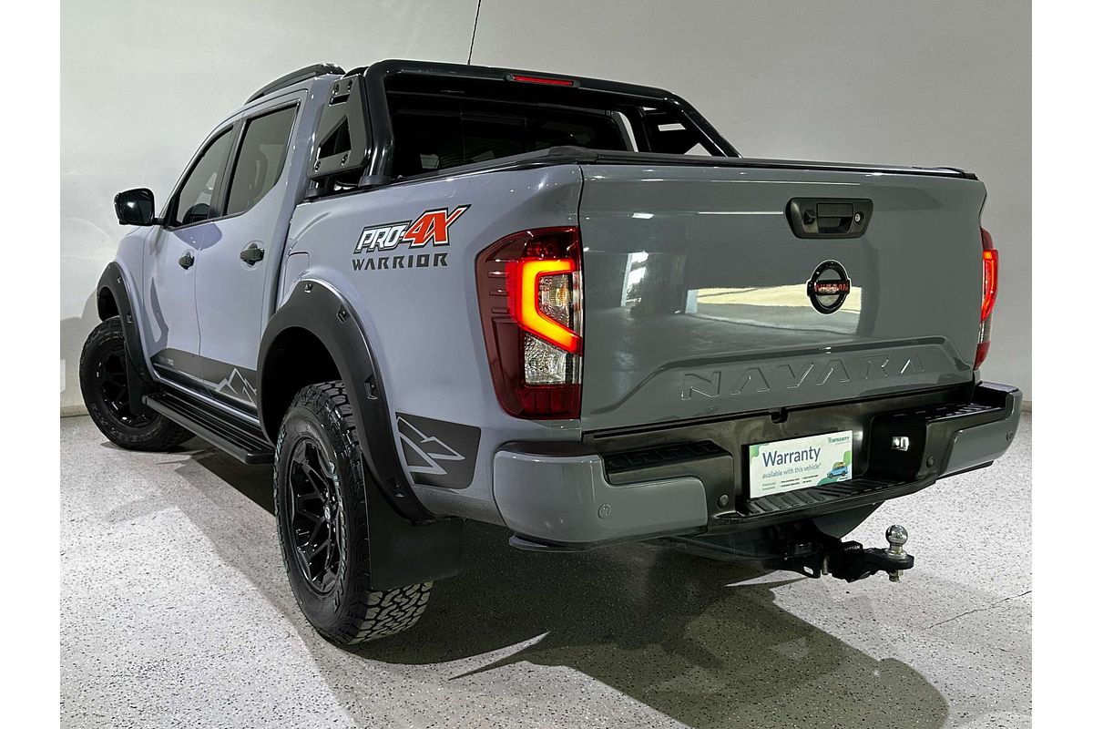 2021 Nissan Navara PRO-4X Warrior D23 4X4