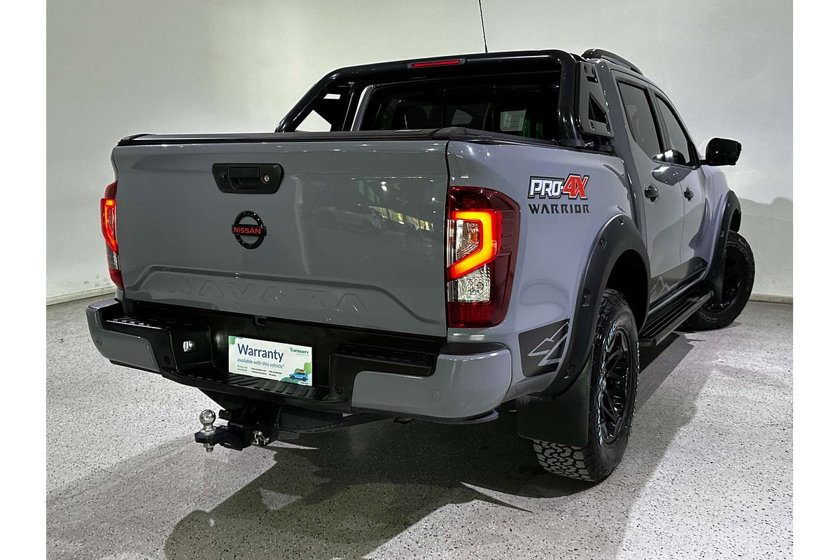 2021 Nissan Navara PRO-4X Warrior D23 4X4