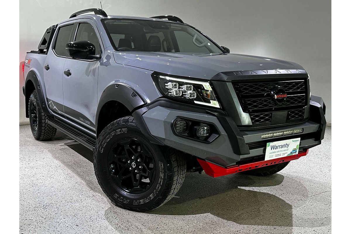 2021 Nissan Navara PRO-4X Warrior D23 4X4