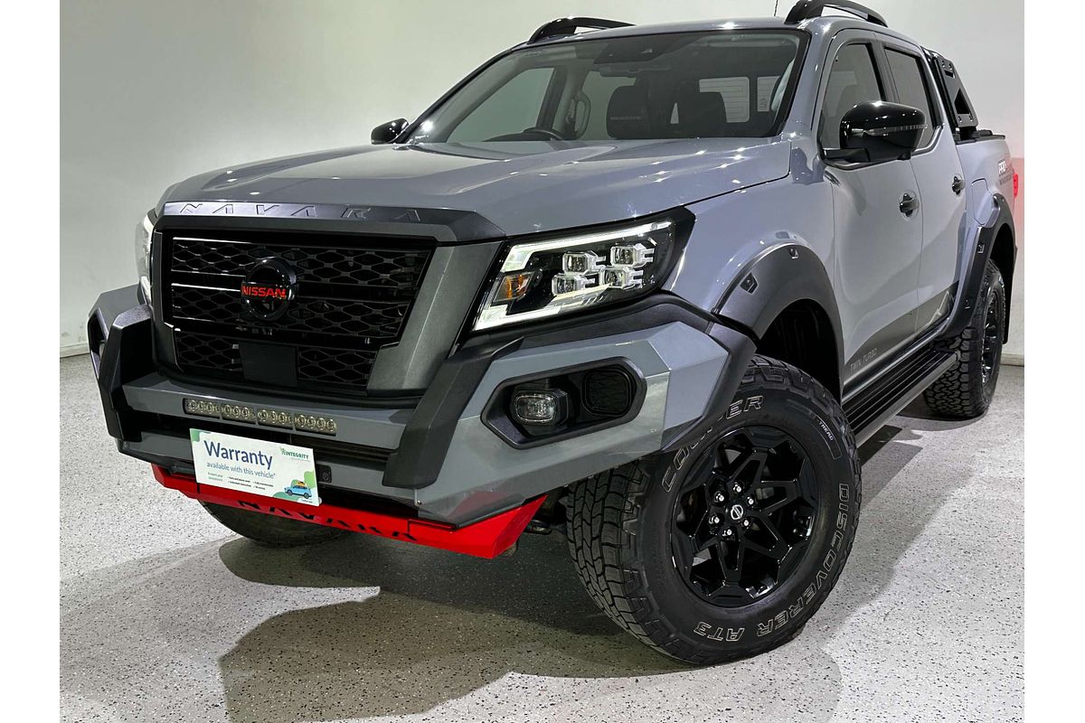 2021 Nissan Navara PRO-4X Warrior D23 4X4