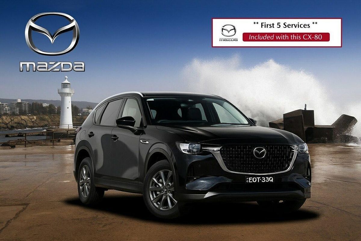 2024 Mazda CX-80 P50e Touring KL