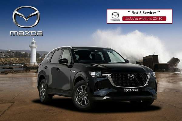 2024 Mazda CX-80 P50e Touring KL