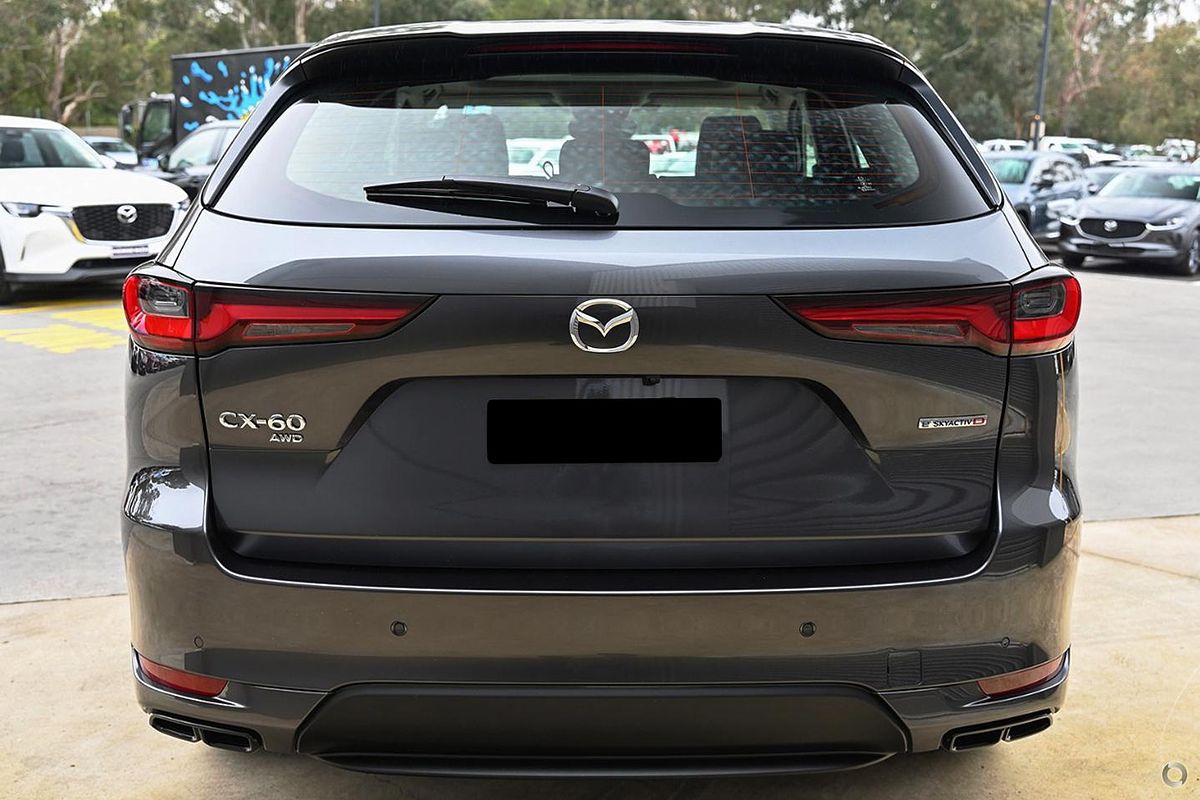 2025 Mazda CX-60 D50e GT KH Series