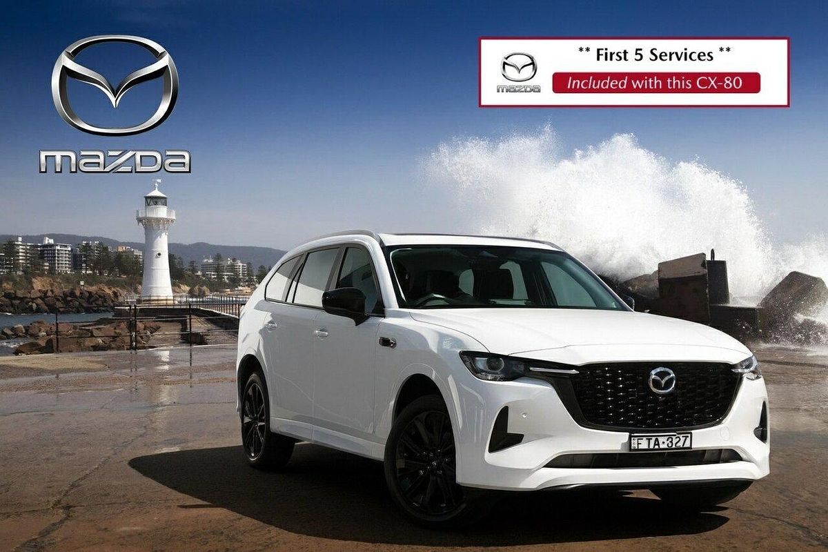 2024 Mazda CX-80 D50e GT KL