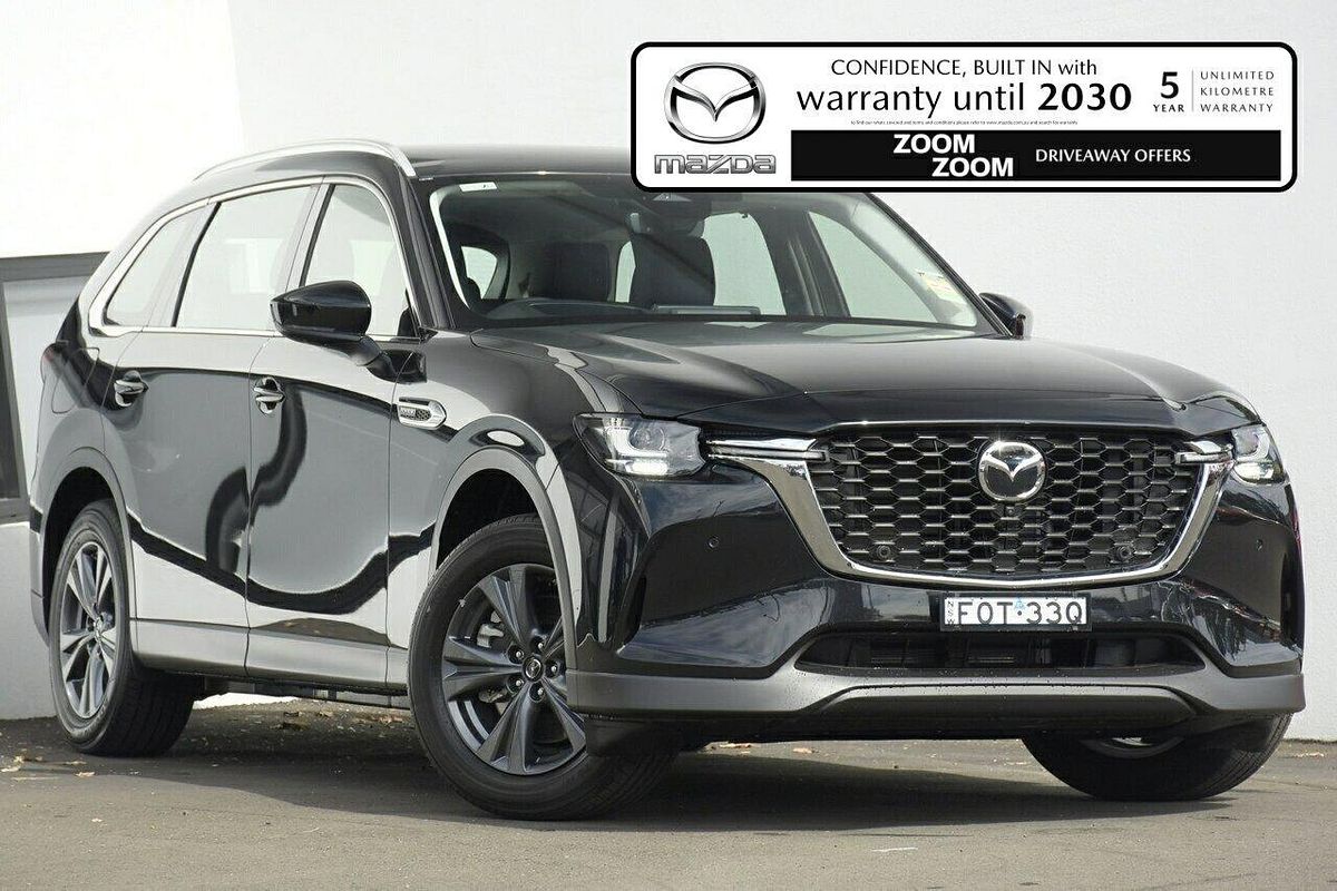 2024 Mazda CX-80 P50e Touring KL
