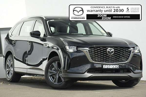 2024 Mazda CX-80 P50e Touring KL