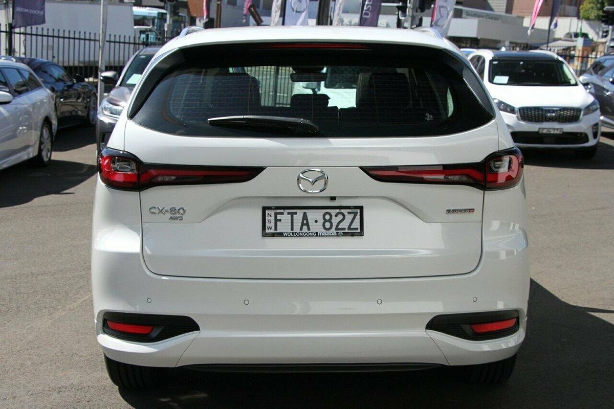 2024 Mazda CX-80 D50e GT KL