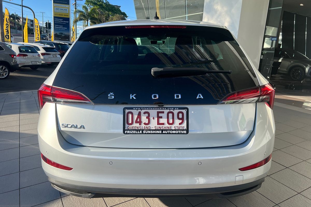 2021 SKODA Scala 110TSI NW