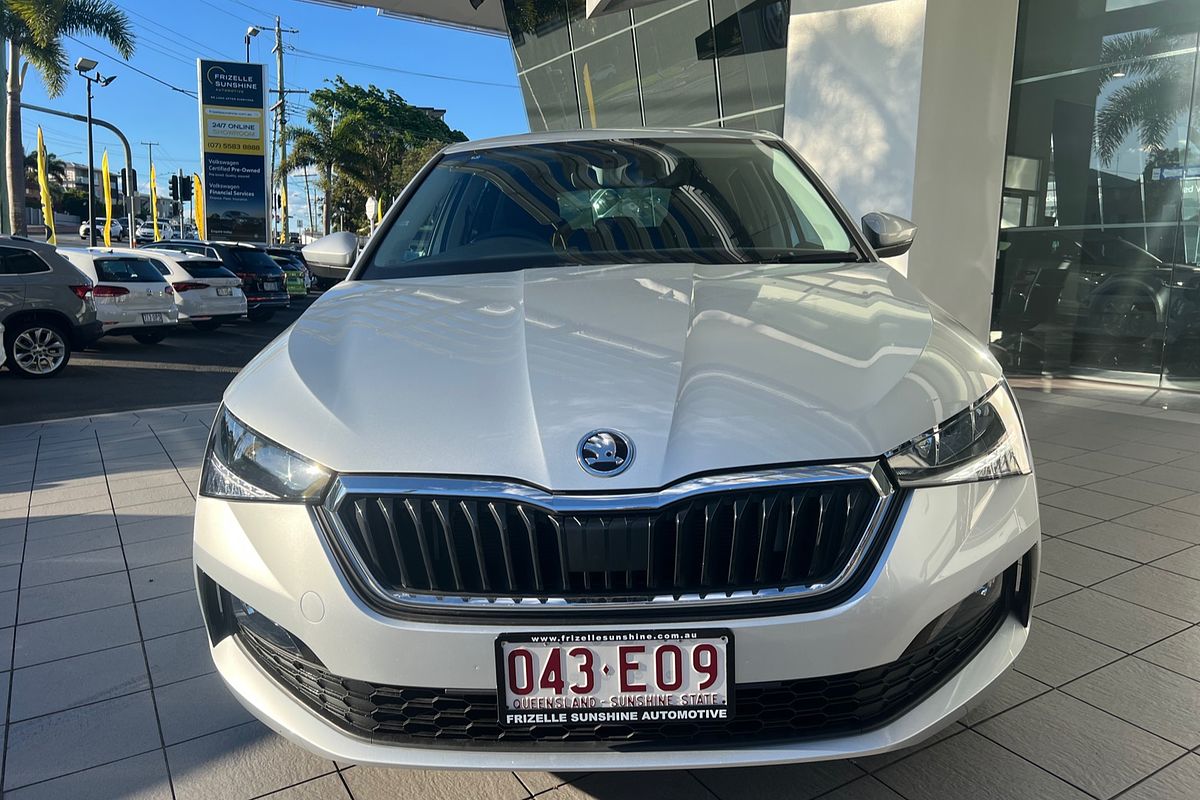 2021 SKODA Scala 110TSI NW