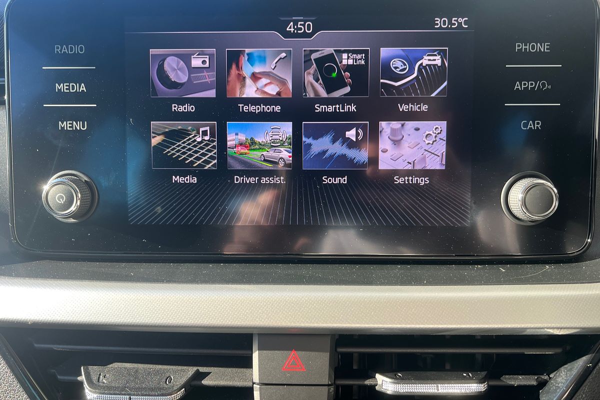 2021 SKODA Scala 110TSI NW