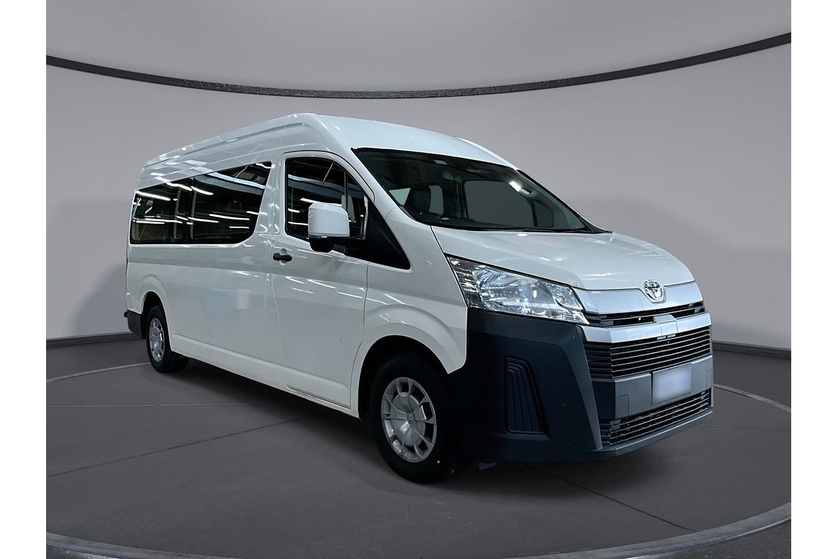 2021 Toyota Hiace Commuter GDH322R ELWB High Roof