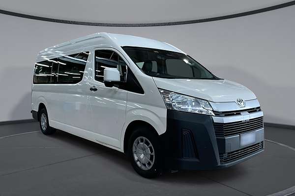2021 Toyota Hiace Commuter GDH322R ELWB High Roof