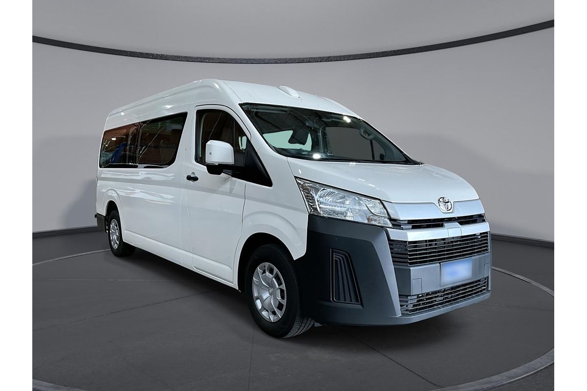 2022 Toyota Hiace Commuter GDH322R ELWB High Roof