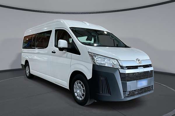 2022 Toyota Hiace Commuter GDH322R ELWB High Roof