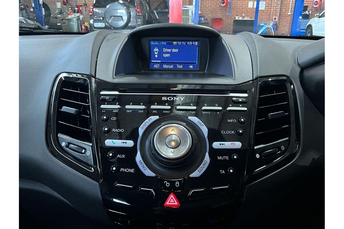 2015 Ford Fiesta Sport WZ