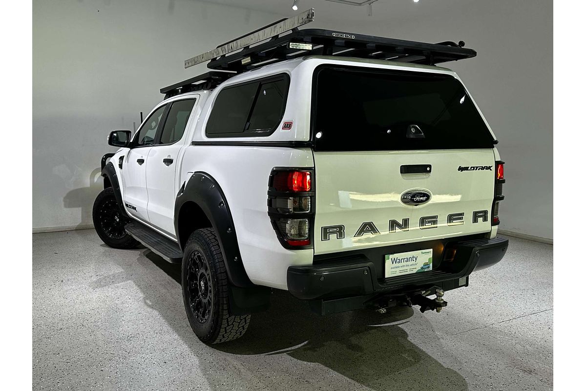 2019 Ford Ranger Wildtrak PX MkIII 4X4 3.2L