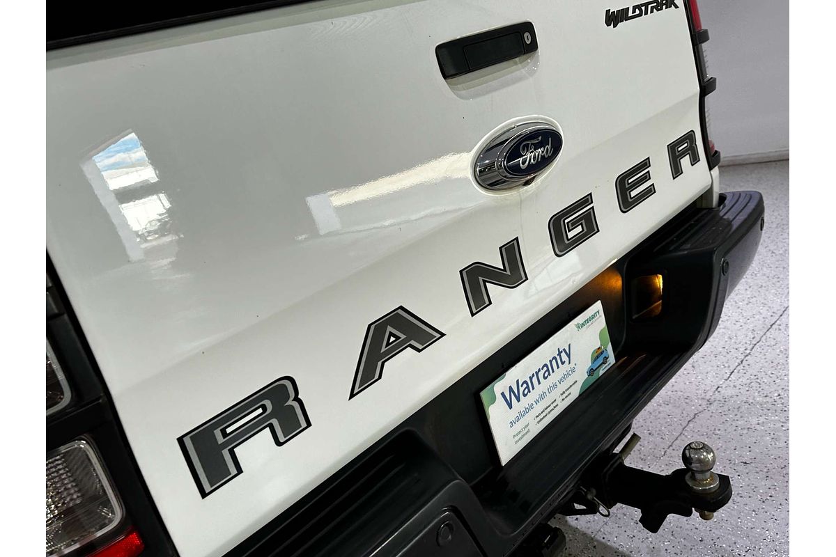 2019 Ford Ranger Wildtrak PX MkIII 4X4 3.2L