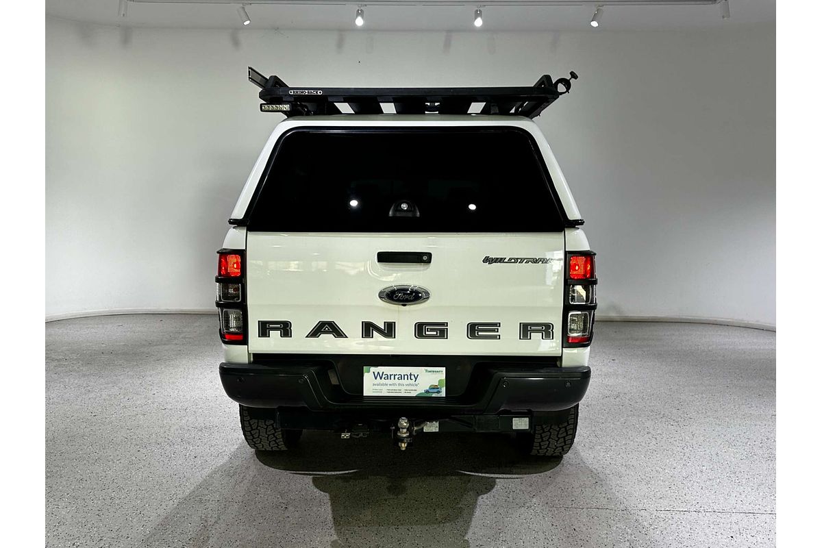 2019 Ford Ranger Wildtrak PX MkIII 4X4 3.2L