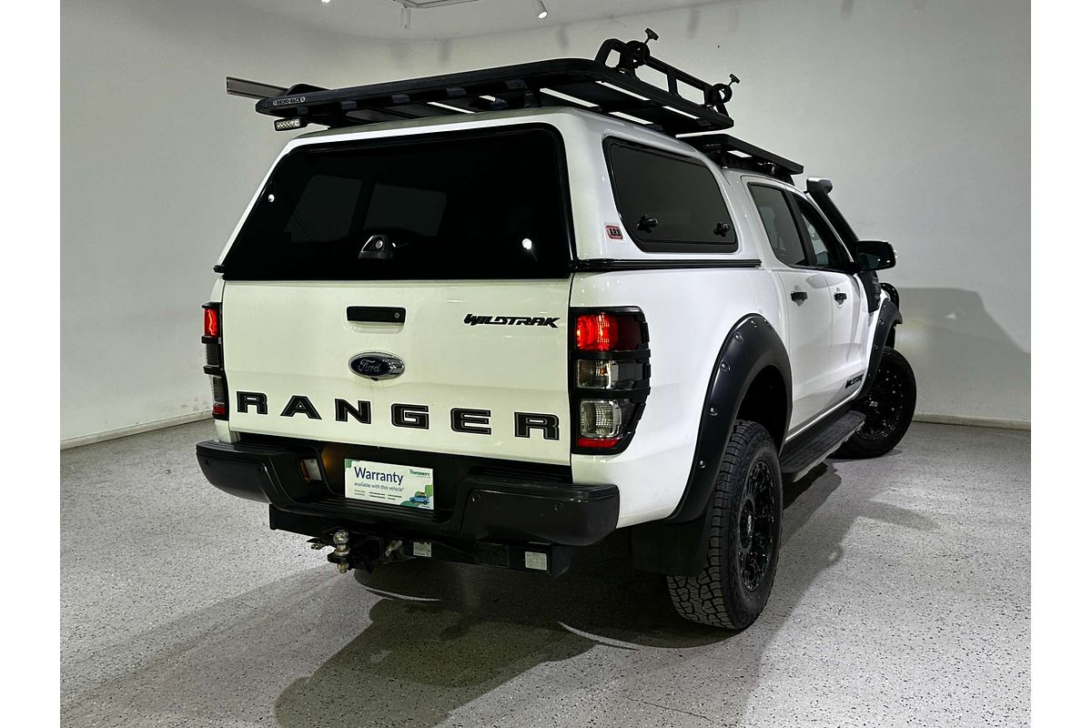 2019 Ford Ranger Wildtrak PX MkIII 4X4 3.2L