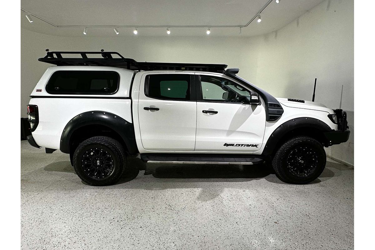 2019 Ford Ranger Wildtrak PX MkIII 4X4 3.2L