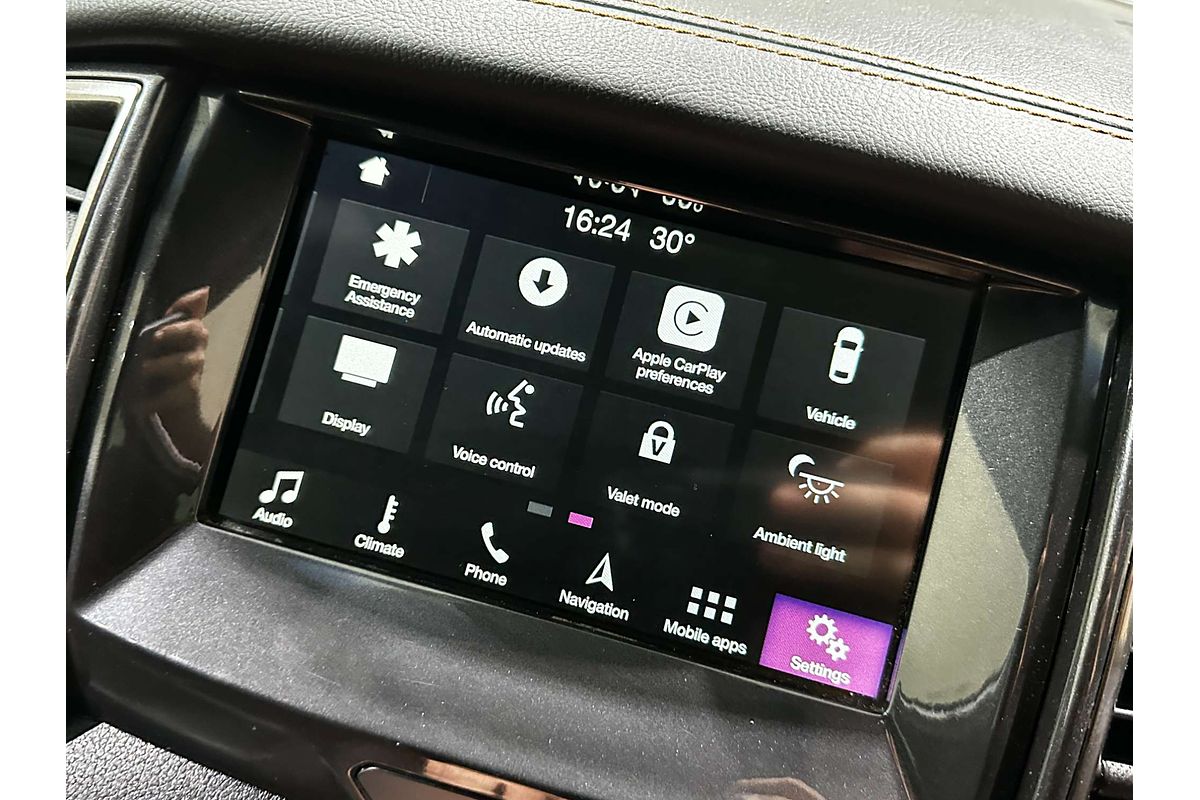 2019 Ford Ranger Wildtrak PX MkIII 4X4 3.2L