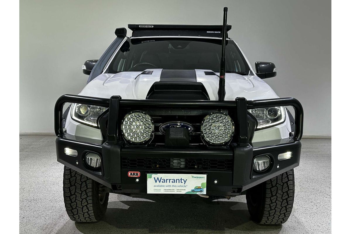 2019 Ford Ranger Wildtrak PX MkIII 4X4 3.2L