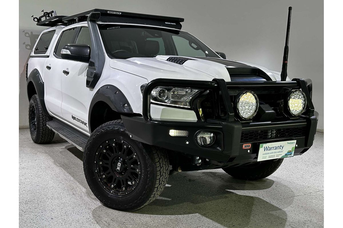 2019 Ford Ranger Wildtrak PX MkIII 4X4 3.2L