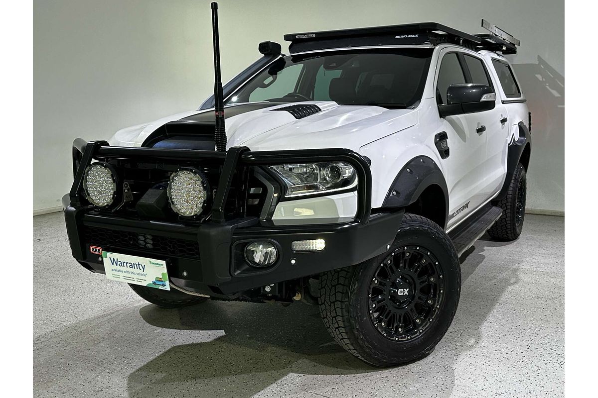 2019 Ford Ranger Wildtrak PX MkIII 4X4 3.2L