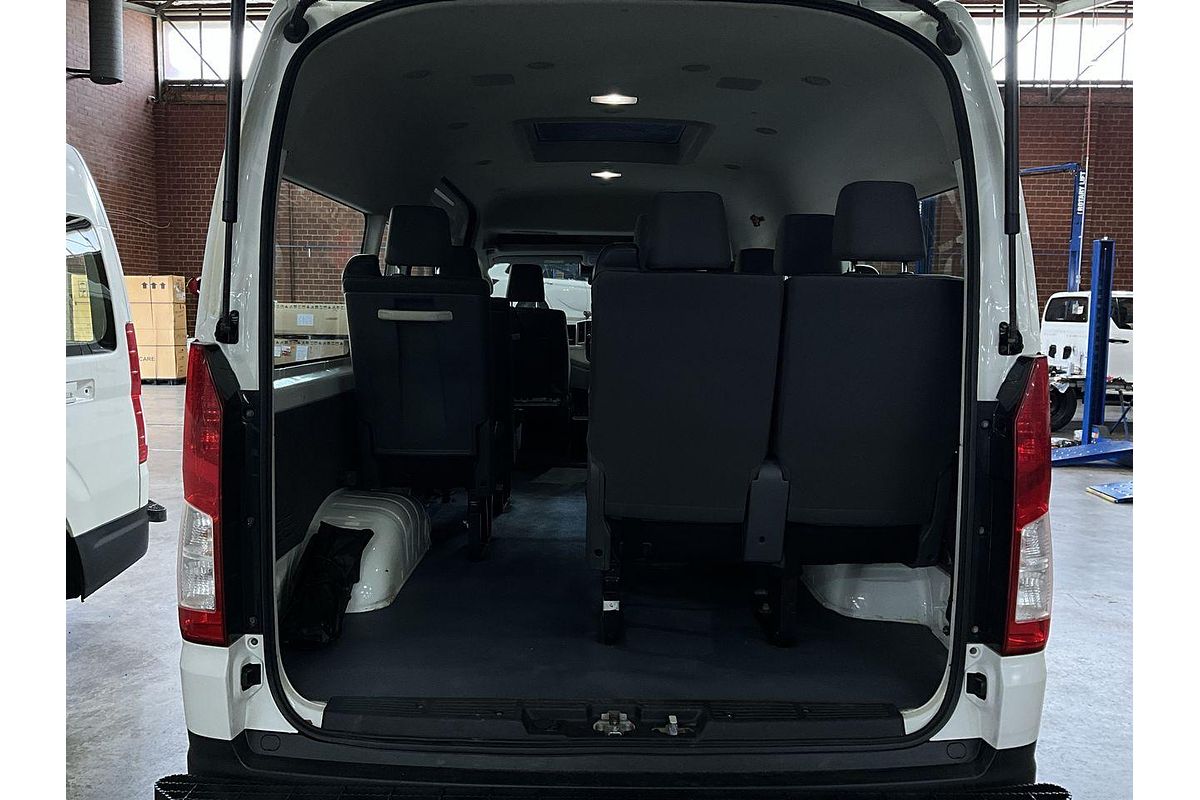 2021 Toyota Hiace Commuter GDH322R ELWB High Roof