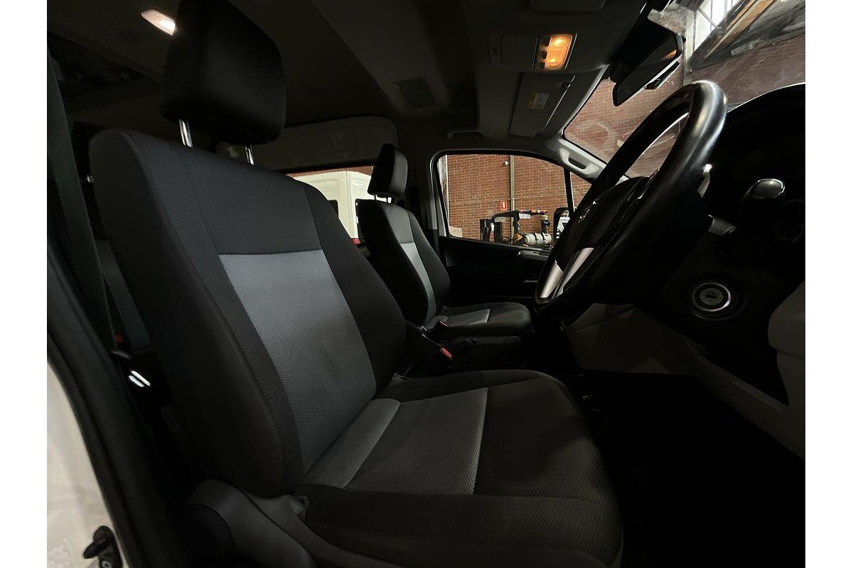 2021 Toyota Hiace Commuter GDH322R ELWB High Roof