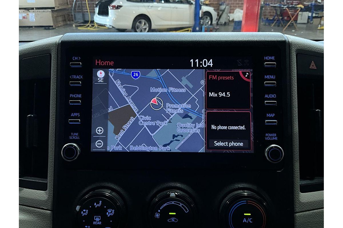 2021 Toyota Hiace Commuter GDH322R ELWB High Roof