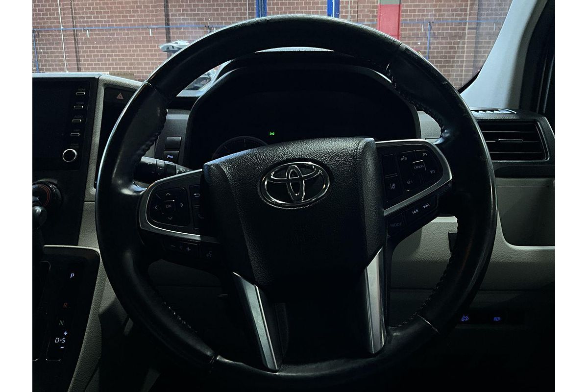 2021 Toyota Hiace Commuter GDH322R ELWB High Roof