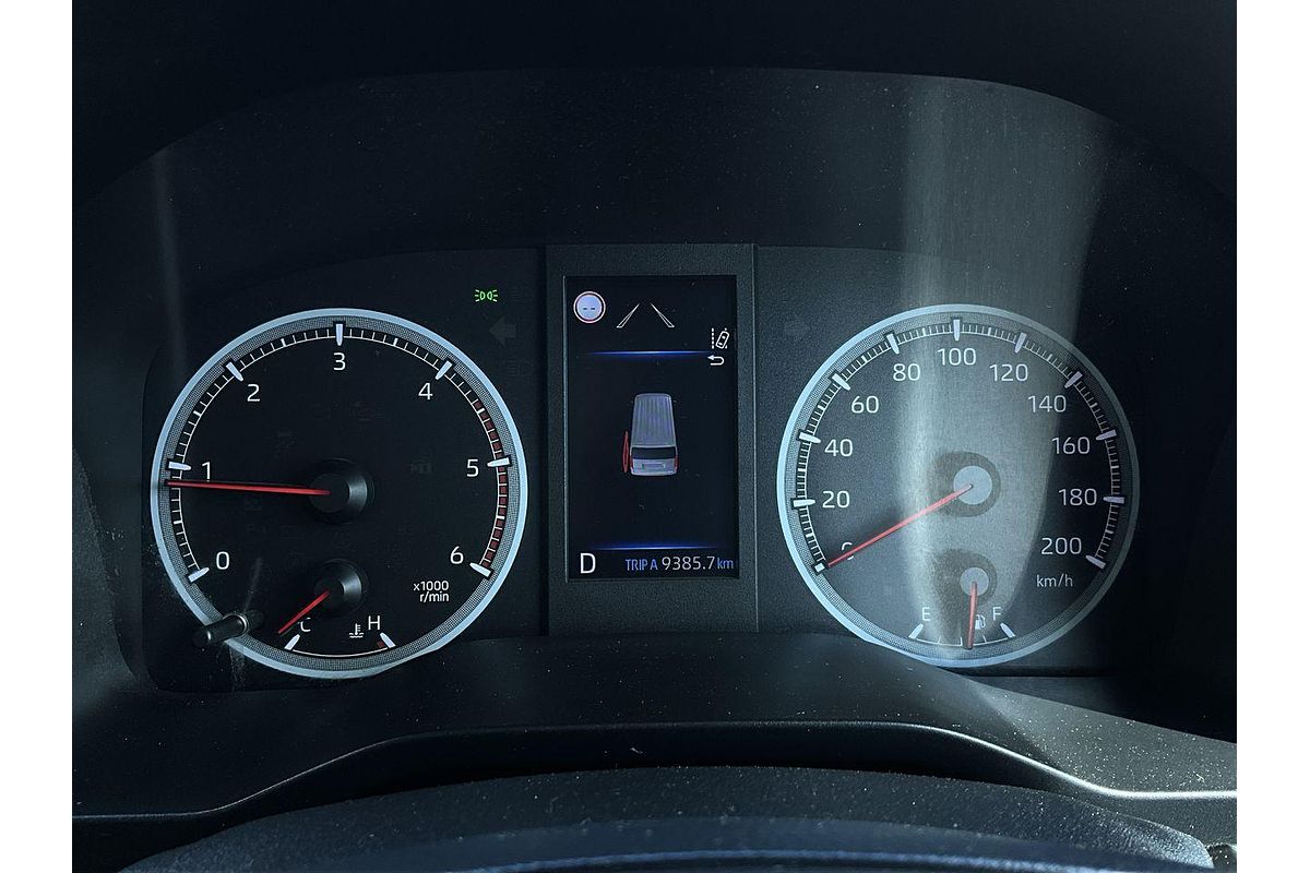 2022 Toyota Hiace Commuter GDH322R ELWB High Roof