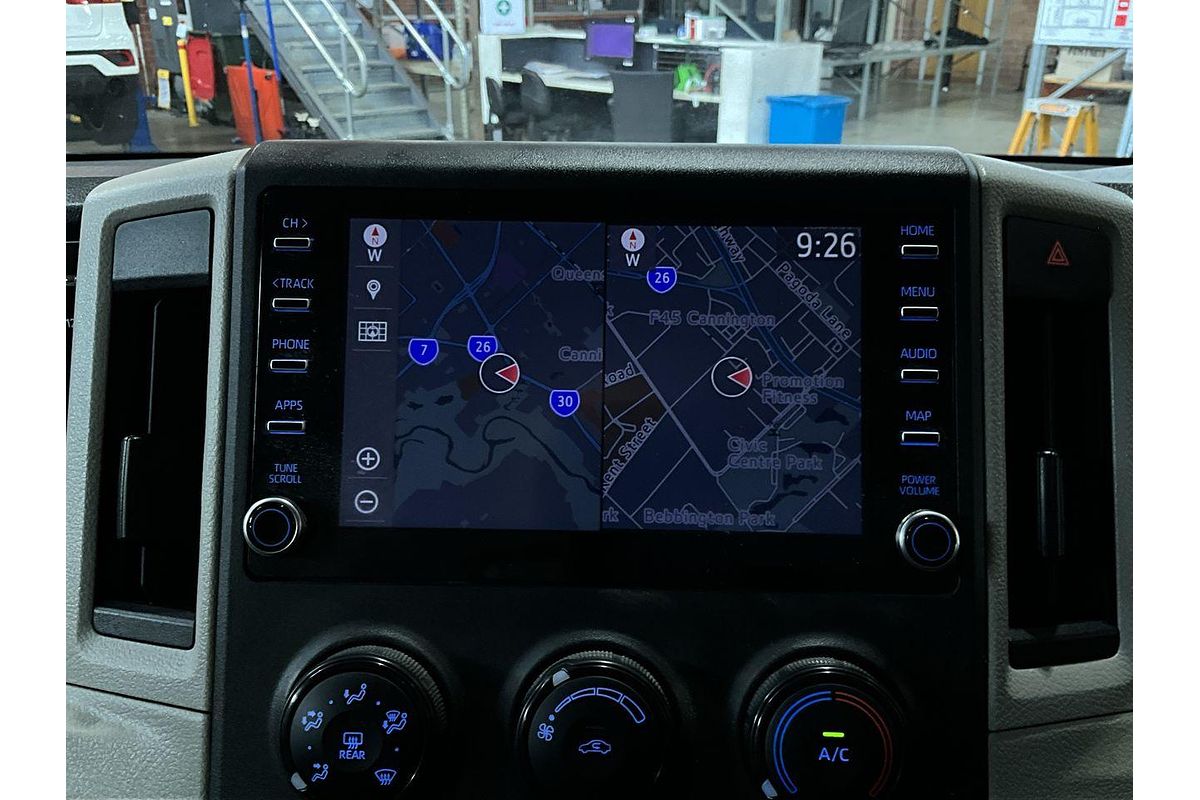 2022 Toyota Hiace Commuter GDH322R ELWB High Roof