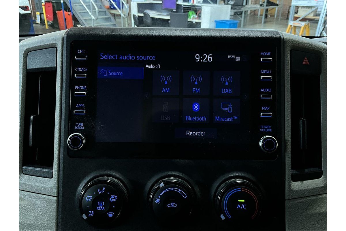 2022 Toyota Hiace Commuter GDH322R ELWB High Roof