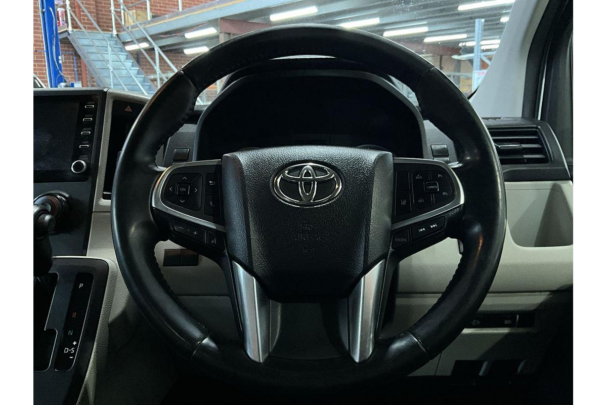 2022 Toyota Hiace Commuter GDH322R ELWB High Roof