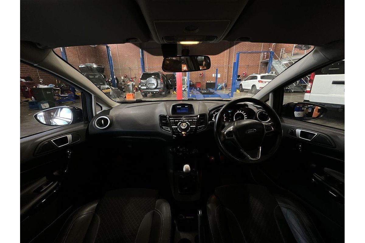 2015 Ford Fiesta Sport WZ