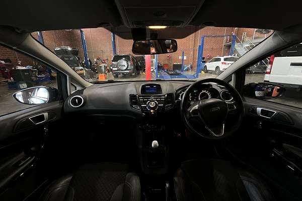2015 Ford Fiesta Sport WZ